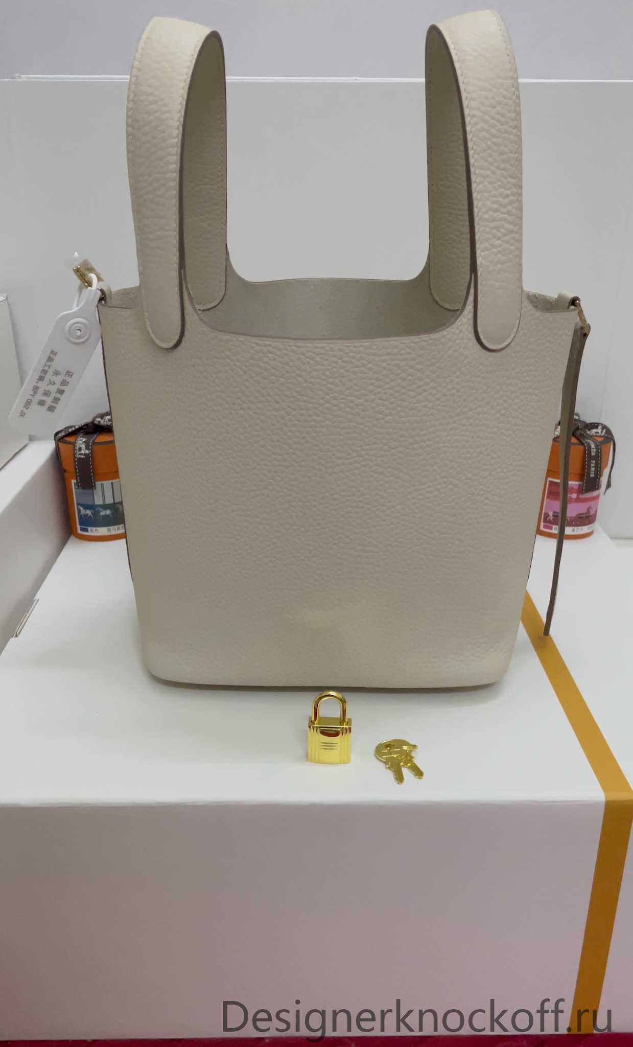Hermes Bags Handbags Milkshake White Platinum Gold Hardware 6 o1694238531 5032